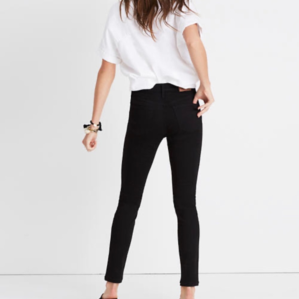 Madewell 9” High-rise skinny